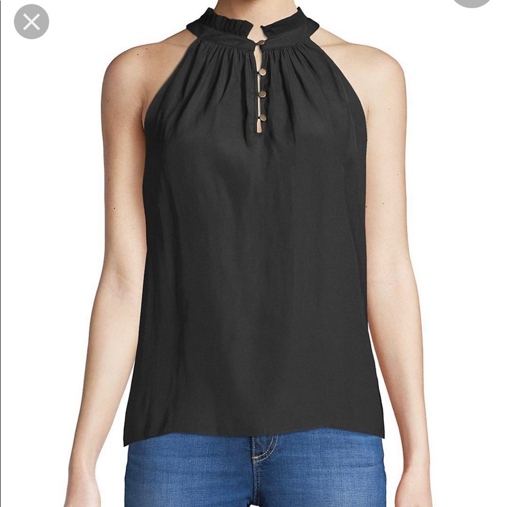 Ramy Brook Pippa top | Black XS | NWT